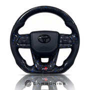 Toyota LC300/Tundra (Forged Carbon Fiber+Perforated Leather) @1 by CARBONISE
