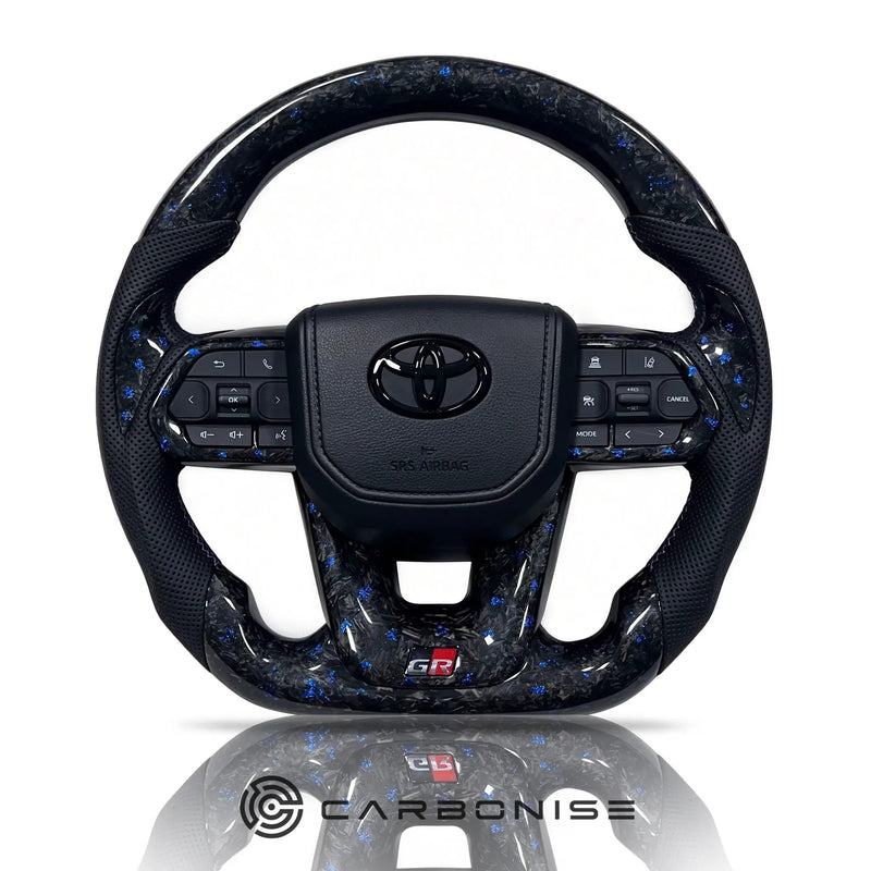 Toyota LC300/Tundra (Forged Carbon Fiber+Perforated Leather) @1 by CARBONISE