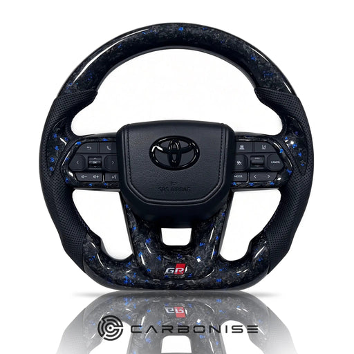 Toyota LC300/Tundra (Forged Carbon Fiber+Perforated Leather) @1 by CARBONISE
