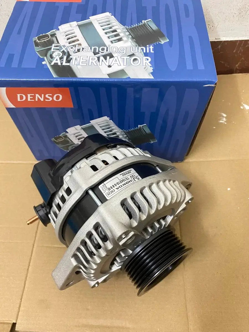 NEW ALTERNATOR COMPATIBLE WITH HONDA ACCORD CROSSTOUR 2010 31100-R70-A01 CSF91 31100R70A01 by JBH AUTO PARTS