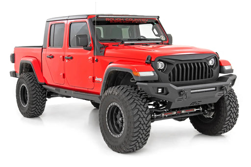 Front Bumper Skid Plate Jeep Gladiator JT/Wrangler JK & JL/Wrangler Unlimited 4WD by Magwarehouse.com