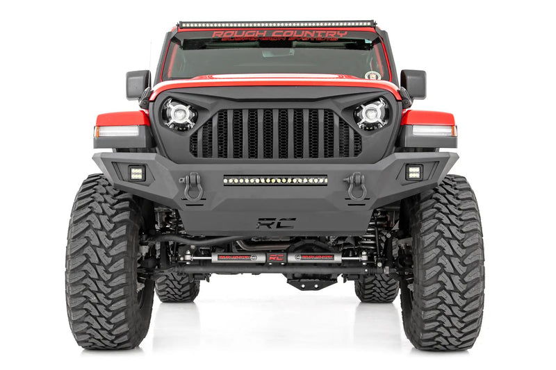 Front Bumper Skid Plate Jeep Gladiator JT/Wrangler JK & JL/Wrangler Unlimited 4WD by Magwarehouse.com