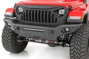 Front Bumper Skid Plate Jeep Gladiator JT/Wrangler JK & JL/Wrangler Unlimited 4WD by Magwarehouse.com