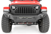 Front Bumper Skid Plate Jeep Gladiator JT/Wrangler JK & JL/Wrangler Unlimited 4WD by Magwarehouse.com