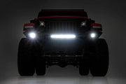 Front Bumper Skid Plate Jeep Gladiator JT/Wrangler JK & JL/Wrangler Unlimited 4WD by Magwarehouse.com