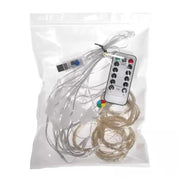 300 LED Curtain String Fairy Light Christmas Light by salelink.co.nz