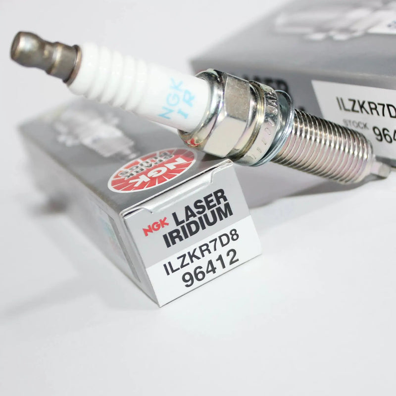 NGK LASER IRIDIUM SPARK PLUG ILZKR7D8 by JBH AUTO PARTS