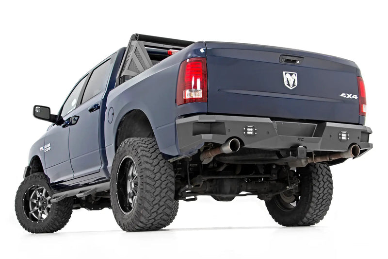 Rough Country Rear Bumper Ram 1500 2WD/4WD (2009-2018 & Classic) by Magwarehouse.com