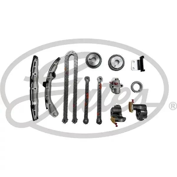 Gates Standard OE Type Timing Chain Kit, VQ35DE - Nissan 350Z / Infiniti G35 by JBH AUTO PARTS