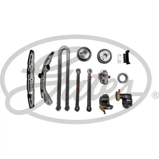 Gates Standard OE Type Timing Chain Kit, VQ35DE - Nissan 350Z / Infiniti G35 by JBH AUTO PARTS