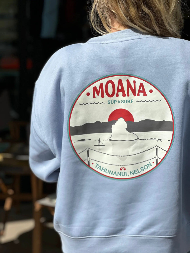 Moana Urenui Crew Sweatshirt - Womens by Moana SUP and Surf
