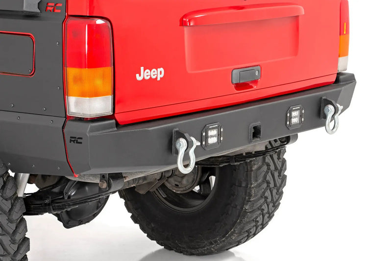 Rough Country Rear Bumper Jeep Cherokee XJ 2WD/4WD (1984-2001) by Magwarehouse.com