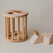 First Birthday Gift Set - QToys | Wooden Toys NZ by Curious Moonbeam