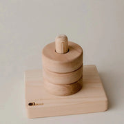 Baby Shower Gift Set - QToys | Wooden Baby Toys NZ by Curious Moonbeam