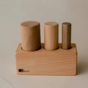 First Birthday Gift Set - QToys | Wooden Toys NZ by Curious Moonbeam