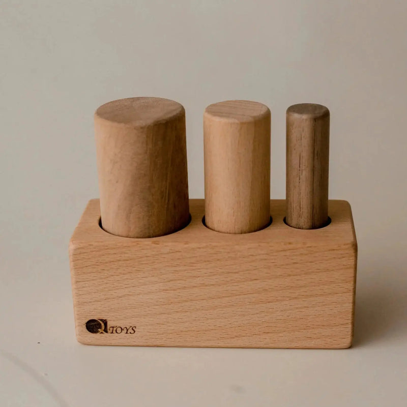 First Birthday Gift Set - QToys | Wooden Toys NZ by Curious Moonbeam