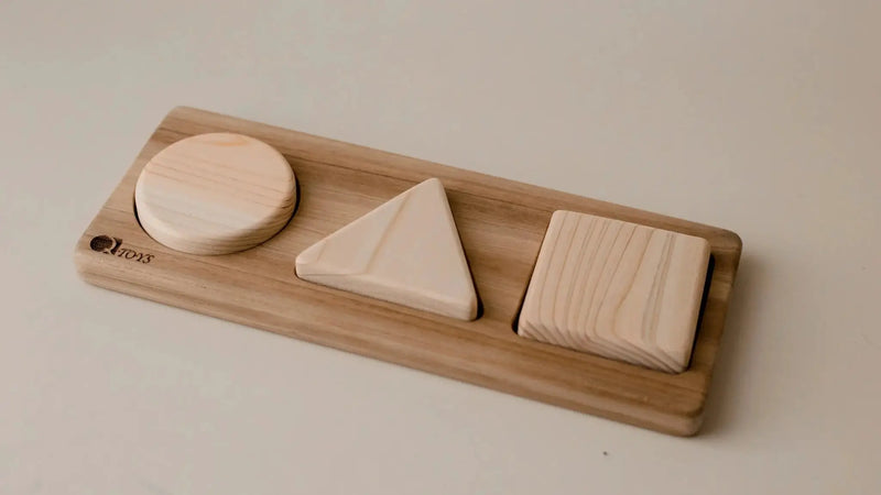 First Birthday Gift Set - QToys | Wooden Toys NZ by Curious Moonbeam