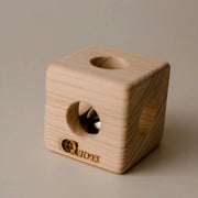 Baby Shower Gift Set - QToys | Wooden Baby Toys NZ by Curious Moonbeam