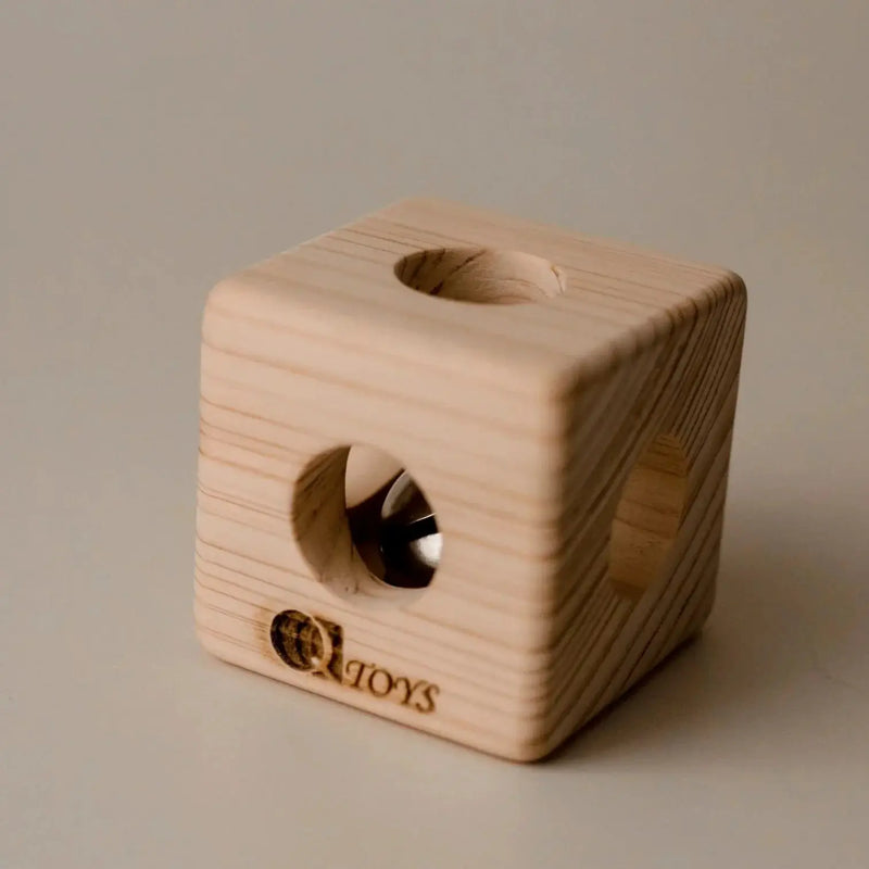 Baby Shower Gift Set - QToys | Wooden Baby Toys NZ by Curious Moonbeam