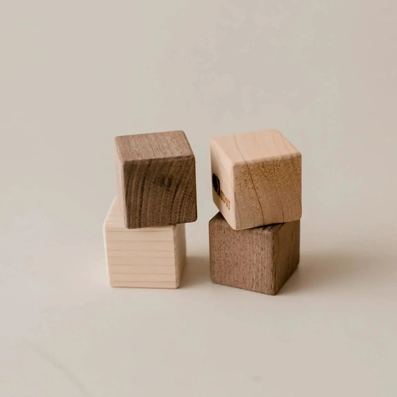 Baby Shower Gift Set - QToys | Wooden Baby Toys NZ by Curious Moonbeam