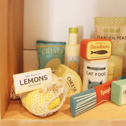 Wooden Supermarket Grocery Set - Tender Leaf Toys | Play Food by Curious Moonbeam