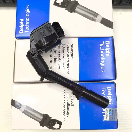 Delphi GN10690 A2709060500 A2749060600 new Ignition Coil Fit For Mercedes-Benz A B C class A160 A180 A200 B160 B180 B200 08-2018 by JBH AUTO PARTS