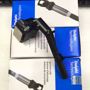 Delphi GN10690 A2709060500 A2749060600 new Ignition Coil Fit For Mercedes-Benz A B C class A160 A180 A200 B160 B180 B200 08-2018 by JBH AUTO PARTS