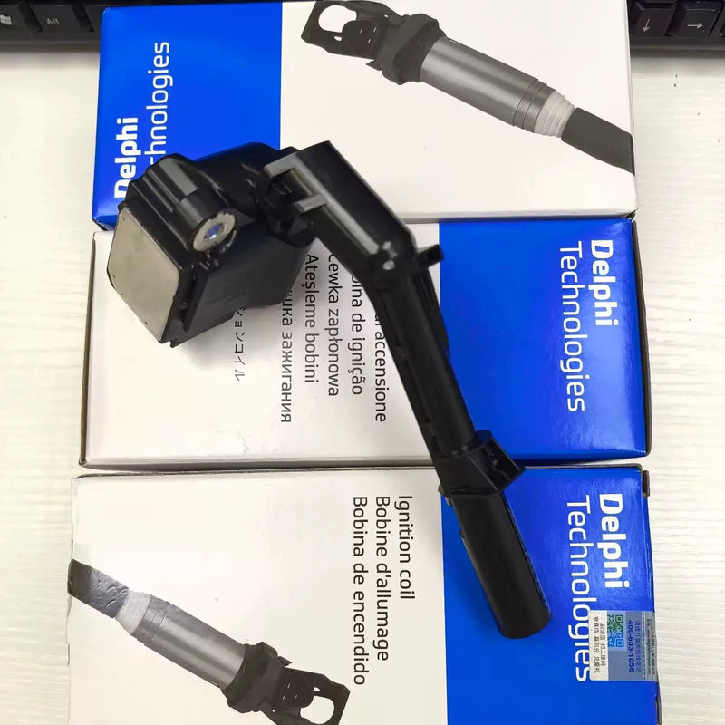 Delphi GN10690 A2709060500 A2749060600 new Ignition Coil Fit For Mercedes-Benz A B C class A160 A180 A200 B160 B180 B200 08-2018 by JBH AUTO PARTS