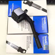 Delphi GN10690 A2709060500 A2749060600 new Ignition Coil Fit For Mercedes-Benz A B C class A160 A180 A200 B160 B180 B200 08-2018 by JBH AUTO PARTS