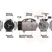 VS16 a/c compressor for FORD Mondeo Galaxy S-MAX 6G9119D629GB 6G9119D629GC 6G9119D629KA 6G9119D629KB 6G9119D629KC 6G9119D629KD by JBH AUTO PARTS