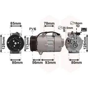 VS16 a/c compressor for FORD Mondeo Galaxy S-MAX 6G9119D629GB 6G9119D629GC 6G9119D629KA 6G9119D629KB 6G9119D629KC 6G9119D629KD by JBH AUTO PARTS