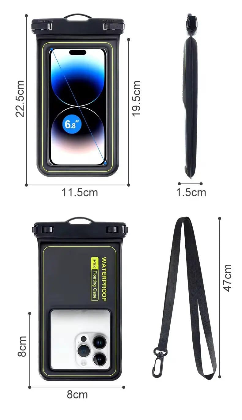 Floating Waterproof Phone Case by Moana SUP and Surf