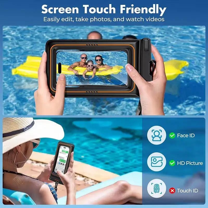 Floating Waterproof Phone Case by Moana SUP and Surf