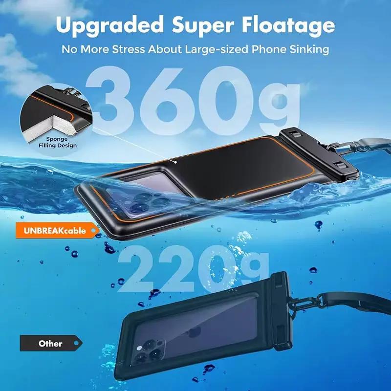 Floating Waterproof Phone Case by Moana SUP and Surf