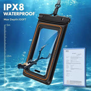 Floating Waterproof Phone Case by Moana SUP and Surf