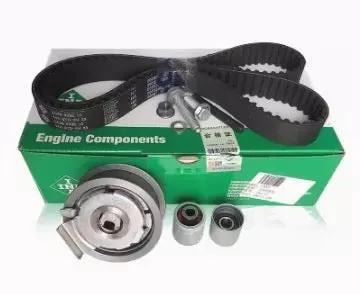 INA Timing Belt Kit Suitable For VW Audi 2.0 FSI and 2.0 TFSI Turbo Engines Golf MK5 2.0 GTI R Passat EOS Jetta AUDI A3 S3 A4 TT EA113 by JBH AUTO PARTS