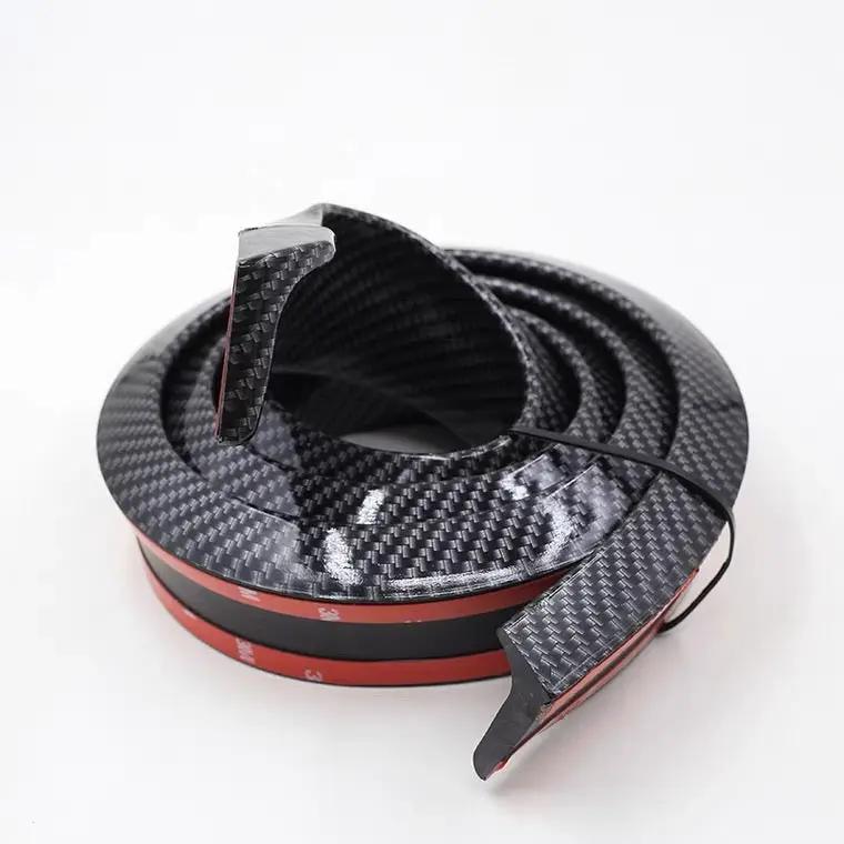 1.5M Universal Car Rear Wing Rubber Spoiler Tail Fin by salelink.co.nz