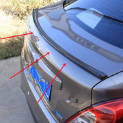 1.5M Universal Car Rear Wing Rubber Spoiler Tail Fin by salelink.co.nz