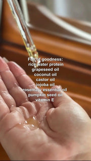 NaturalCare Rice Water Hair Oil for Stronger Hair Growth and Health Rice Water Hair Oil For Stronger Hair Growth