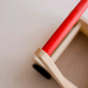 Wooden Classic Baby Walker - QToys | Wooden Toy NZ by Curious Moonbeam