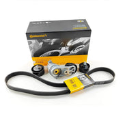 Continental BMW Accessory Belt Kit - E82 E88 E90 E92 E93 N55 3.0L by JBH AUTO PARTS