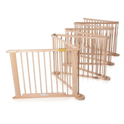 8PC WOODEN BABY PLAYPEN by Kiwi Grab