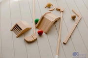 Mini Golf Set - QToys | Wooden Toy NZ by Curious Moonbeam