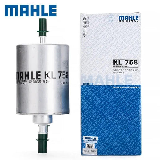 MAHLE KL758 Fuel Filter With Pressure Regulator For Audi A6 C6 2.0 2.8 3.2 4.2 3.0 TFSI A4 B7 4F0201511E 4F0201511C by JBH AUTO PARTS