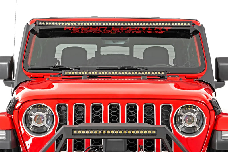LED Light Kit Jeep Gladiator JT/Wrangler JL (18-26) 50" by Magwarehouse.com