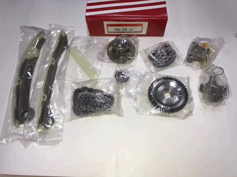 TIMING CHAIN KIT NISSAN MR18DE & MR20DE FOR X-TRAIL BLUEBIRD SYLPHY SENTRA by JBH AUTO PARTS