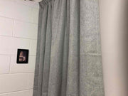 100% Blockout Grey Readymade Curtain drapes – 8 sizes by Kiwi Grab