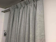 100% Blockout Grey Readymade Curtain drapes – 8 sizes by Kiwi Grab