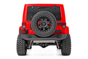 Rear Bumper Full Width Jeep Wrangler JK/Wrangler Unlimited (2007-2018) by Magwarehouse.com
