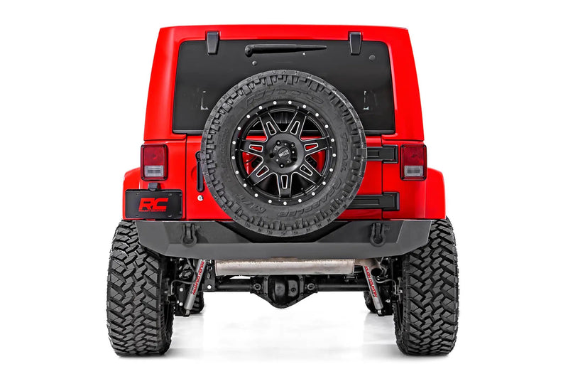 Rear Bumper Full Width Jeep Wrangler JK/Wrangler Unlimited (2007-2018) by Magwarehouse.com